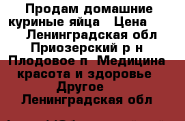 Продам домашние куриные яйца › Цена ­ 150 - Ленинградская обл., Приозерский р-н, Плодовое п. Медицина, красота и здоровье » Другое   . Ленинградская обл.